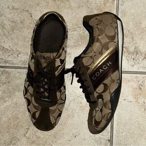 Pre Loved Coach Jayme Signature Sneaker Shoes Women's